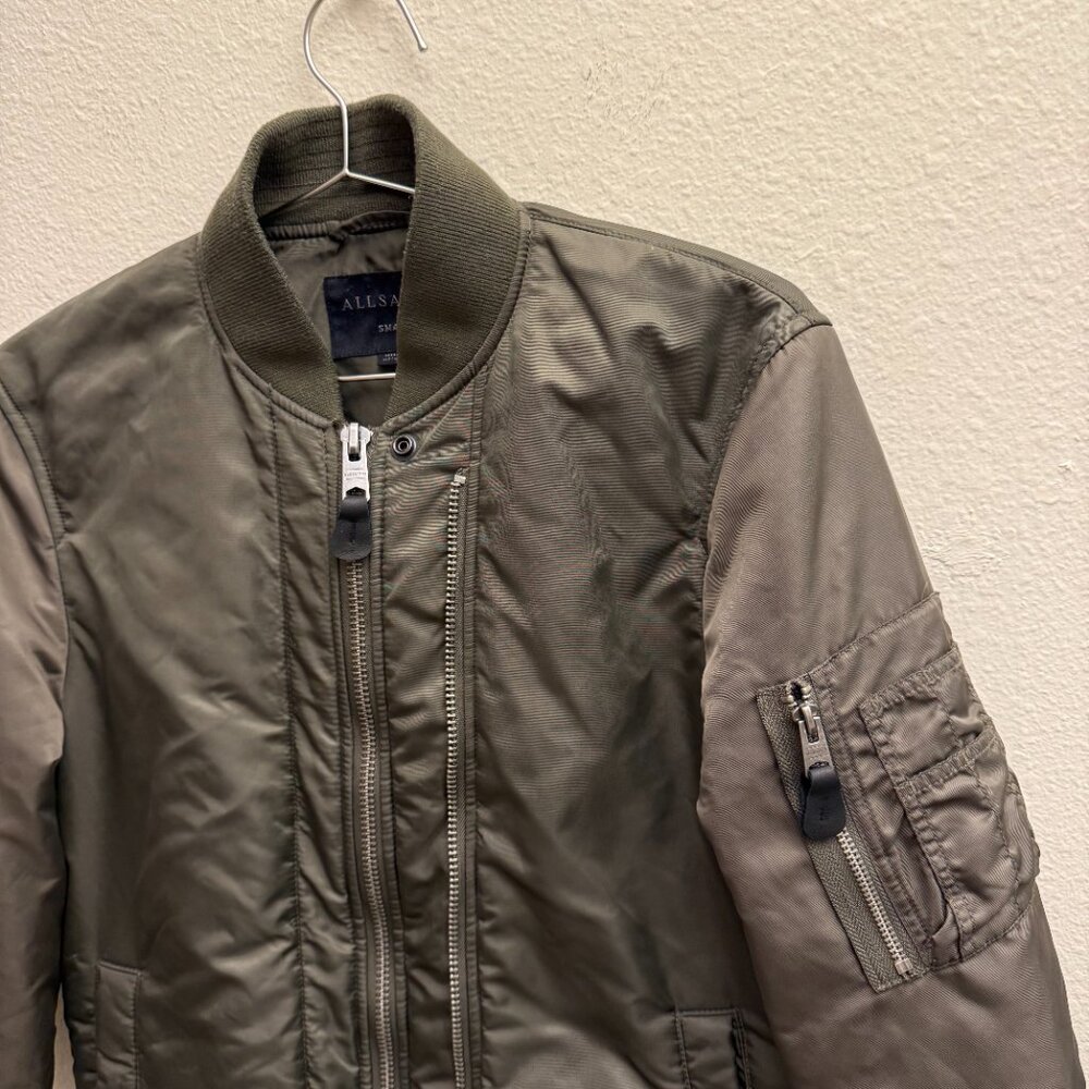 All Saints Bellevue Bomber Jacket - Picture 6 of 9